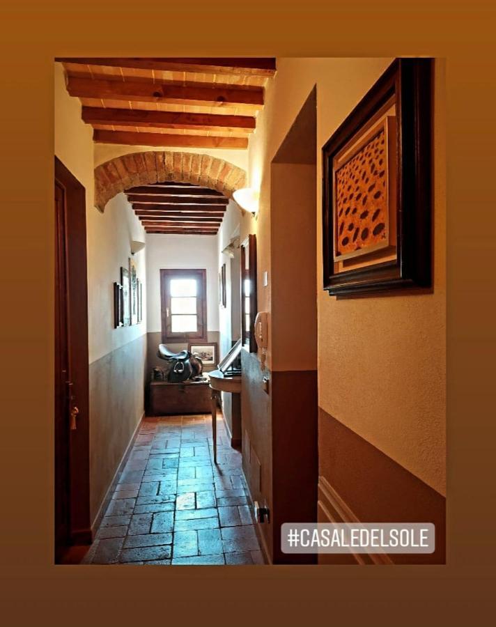 Bed And Breakfast Casale Del Sole Castellina Marittima Ngoại thất bức ảnh