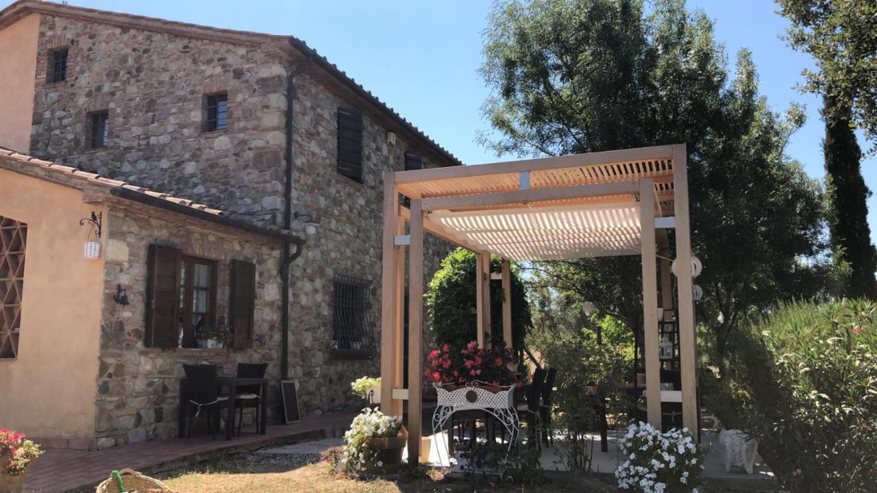 Bed And Breakfast Casale Del Sole Castellina Marittima Ngoại thất bức ảnh