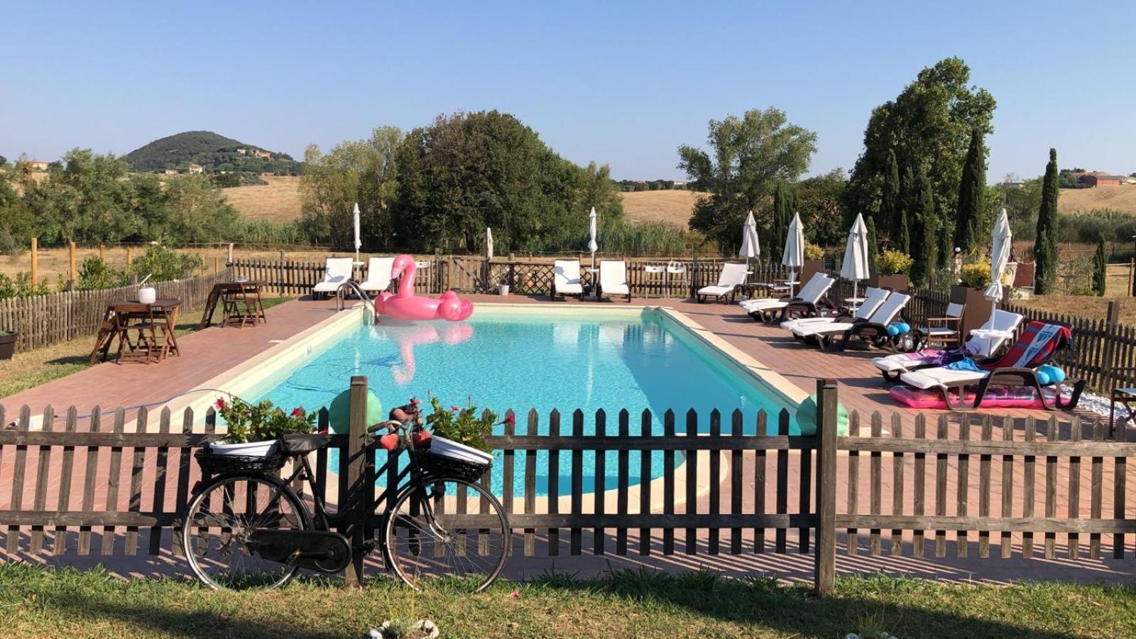 Bed And Breakfast Casale Del Sole Castellina Marittima Ngoại thất bức ảnh
