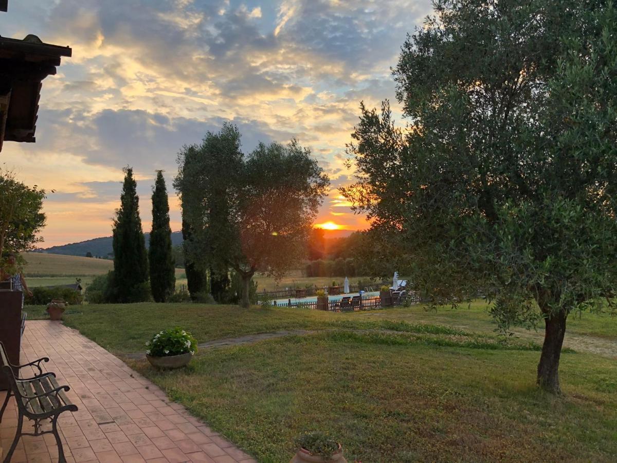 Bed And Breakfast Casale Del Sole Castellina Marittima Ngoại thất bức ảnh
