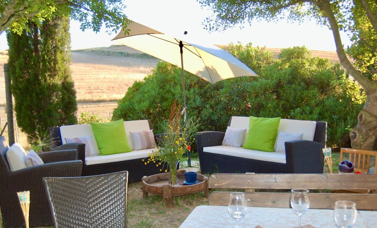 Bed And Breakfast Casale Del Sole Castellina Marittima Ngoại thất bức ảnh