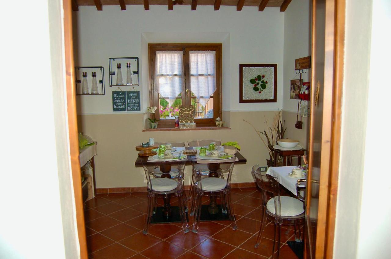 Bed And Breakfast Casale Del Sole Castellina Marittima Ngoại thất bức ảnh