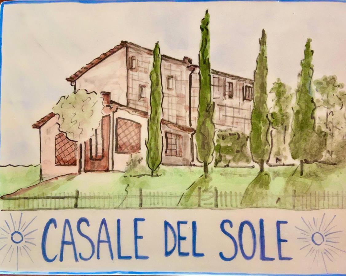 Bed And Breakfast Casale Del Sole Castellina Marittima Ngoại thất bức ảnh