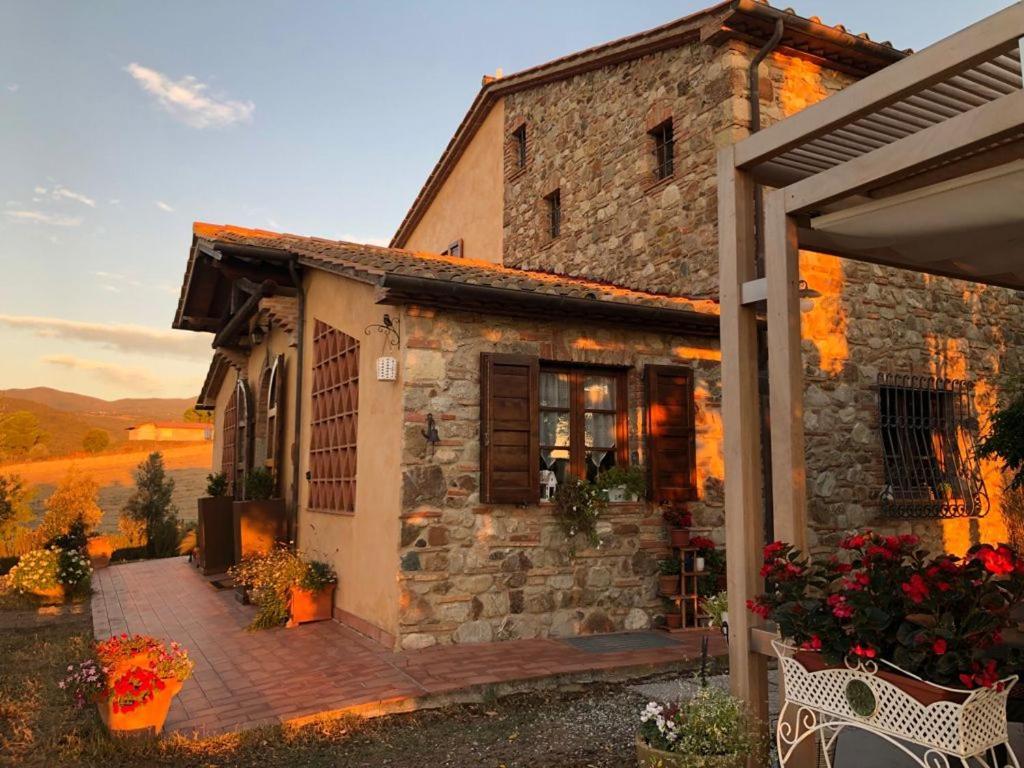 Bed And Breakfast Casale Del Sole Castellina Marittima Ngoại thất bức ảnh