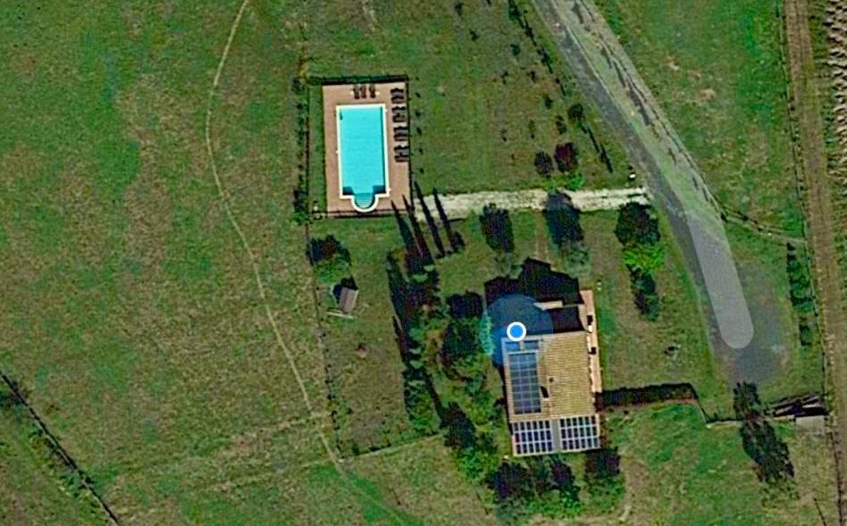 Bed And Breakfast Casale Del Sole Castellina Marittima Ngoại thất bức ảnh