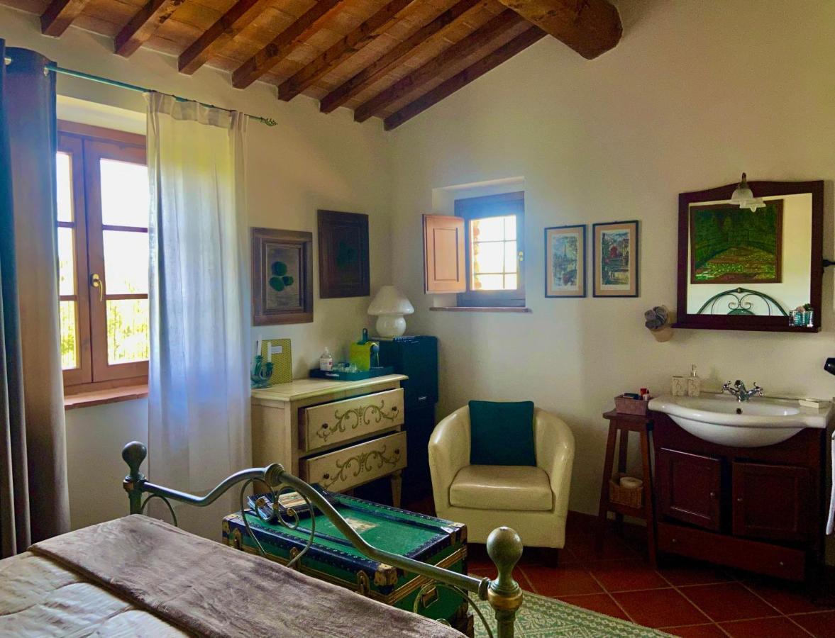 Bed And Breakfast Casale Del Sole Castellina Marittima Ngoại thất bức ảnh