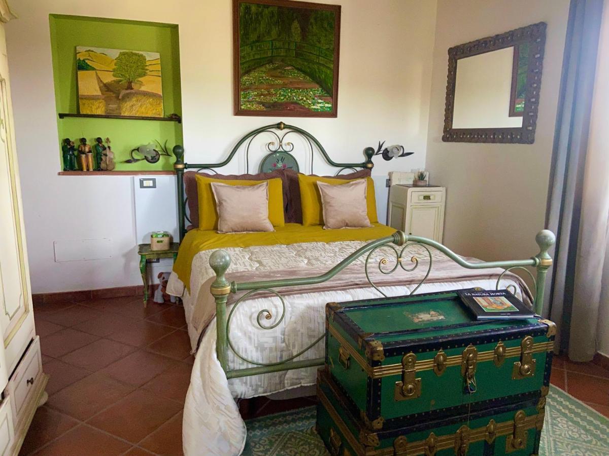 Bed And Breakfast Casale Del Sole Castellina Marittima Ngoại thất bức ảnh