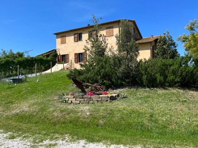 Bed And Breakfast Casale Del Sole Castellina Marittima Ngoại thất bức ảnh