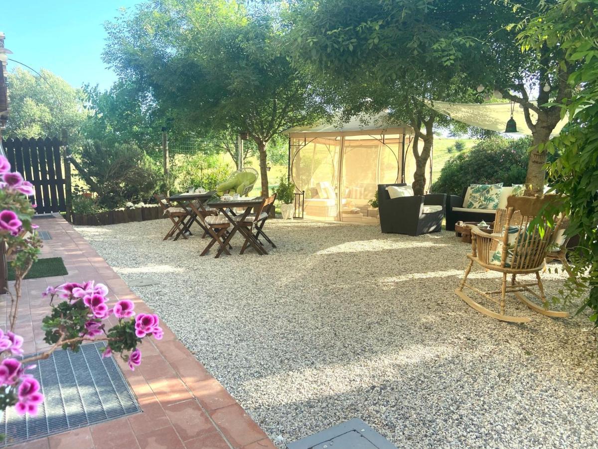 Bed And Breakfast Casale Del Sole Castellina Marittima Ngoại thất bức ảnh