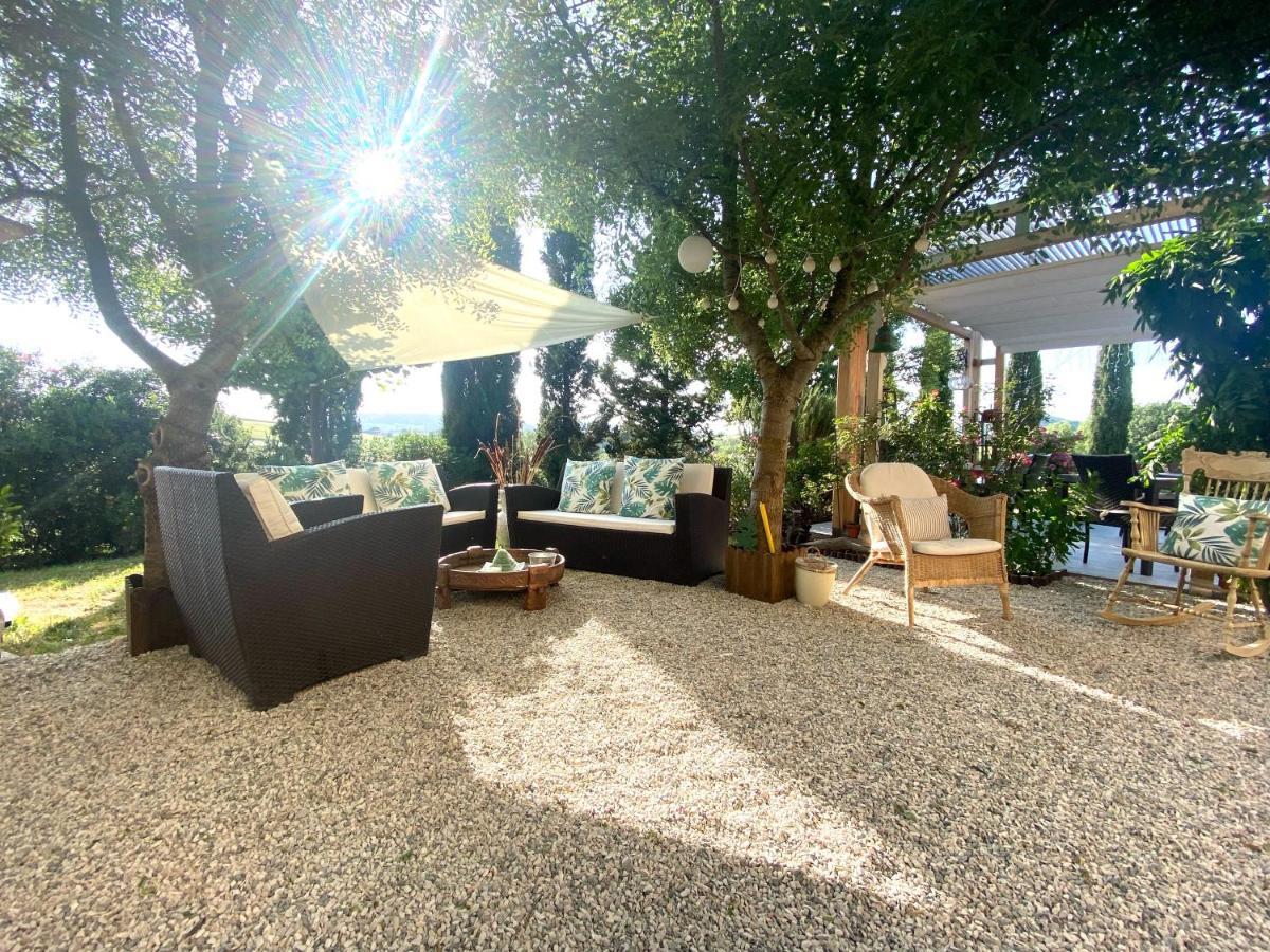 Bed And Breakfast Casale Del Sole Castellina Marittima Ngoại thất bức ảnh