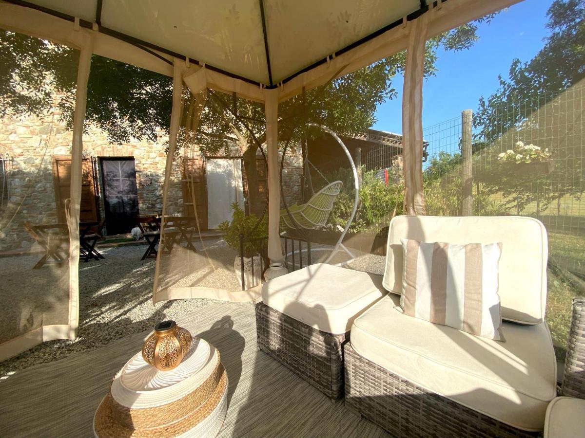 Bed And Breakfast Casale Del Sole Castellina Marittima Ngoại thất bức ảnh