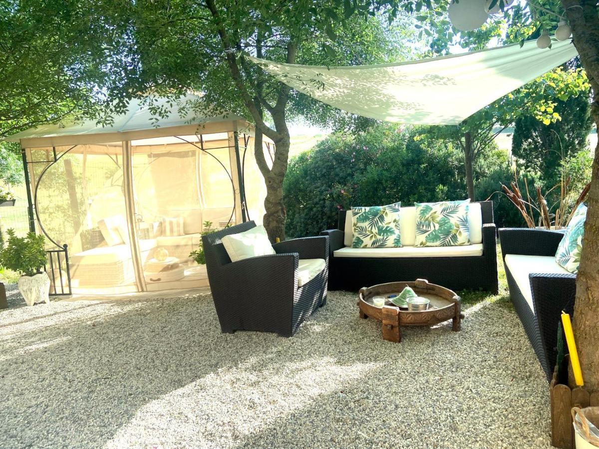Bed And Breakfast Casale Del Sole Castellina Marittima Ngoại thất bức ảnh