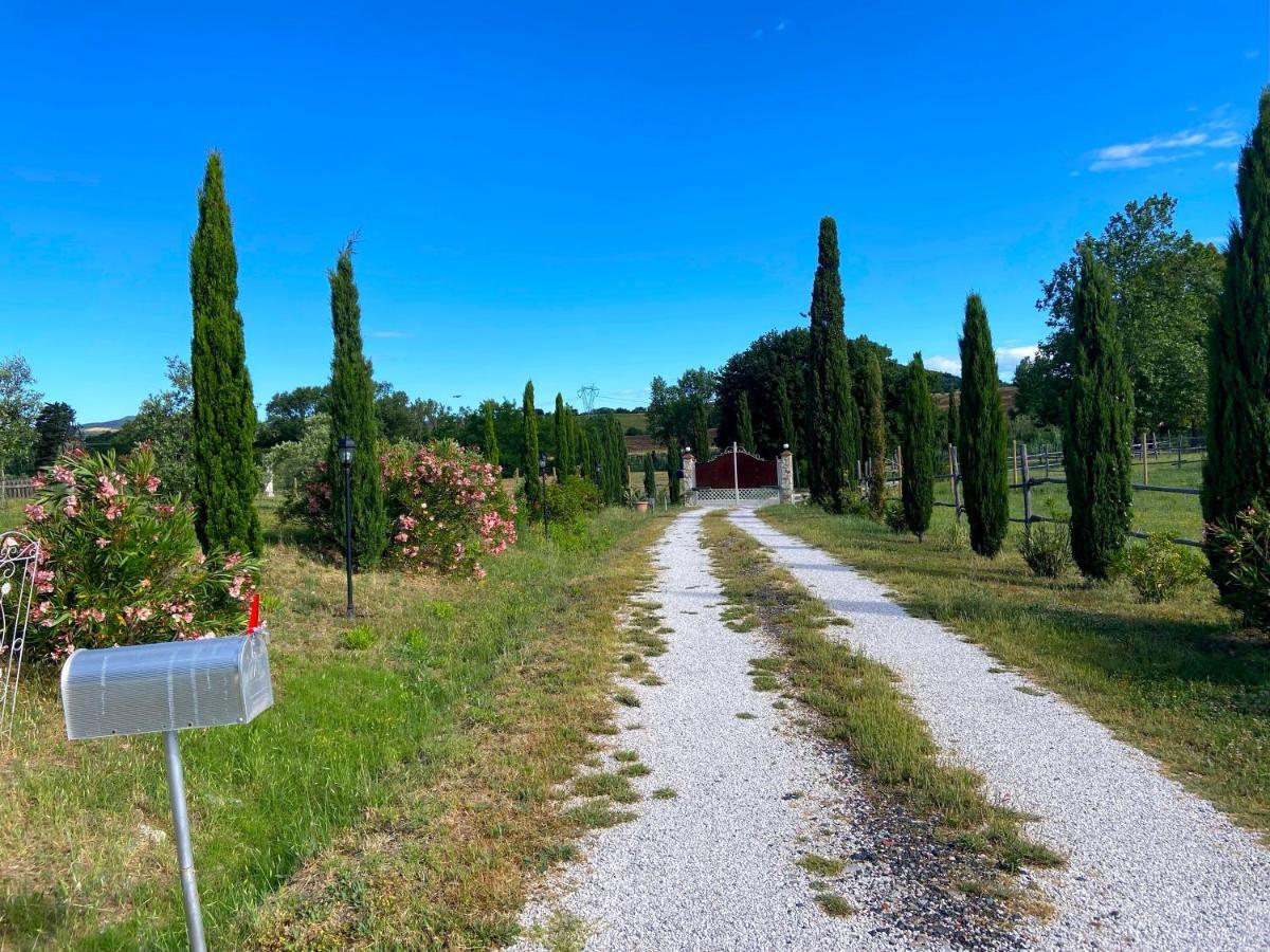Bed And Breakfast Casale Del Sole Castellina Marittima Ngoại thất bức ảnh