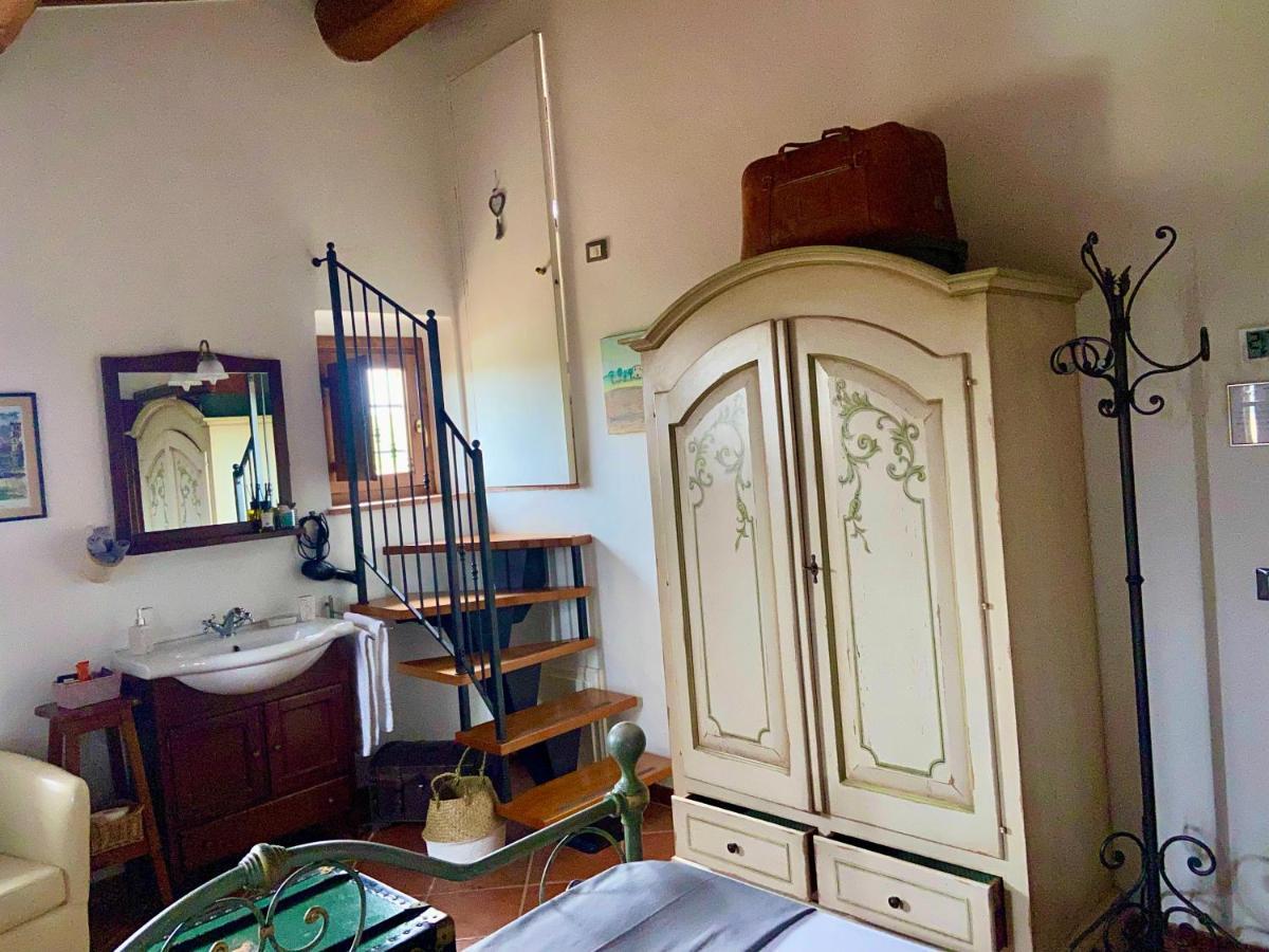 Bed And Breakfast Casale Del Sole Castellina Marittima Ngoại thất bức ảnh