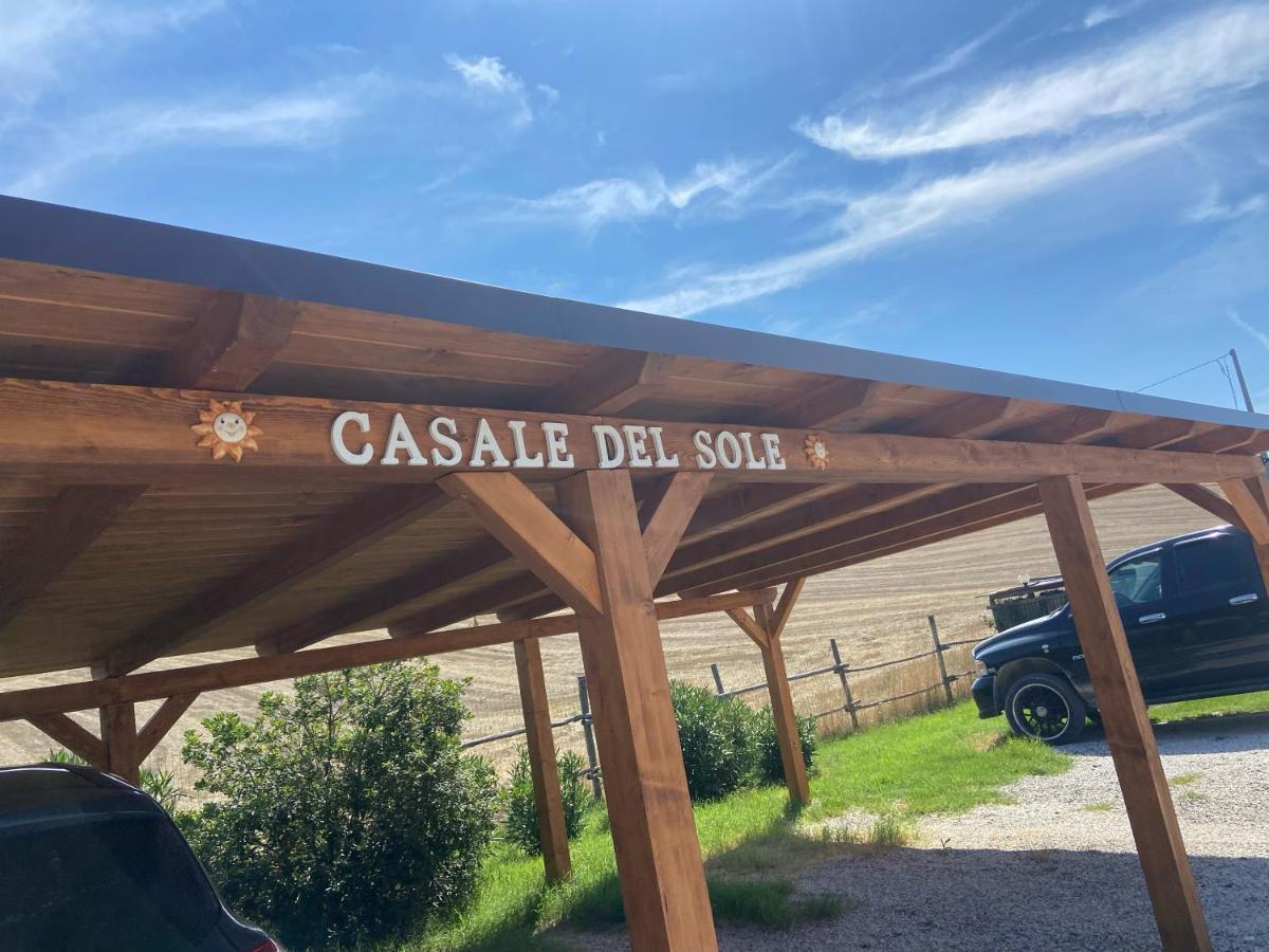 Bed And Breakfast Casale Del Sole Castellina Marittima Ngoại thất bức ảnh