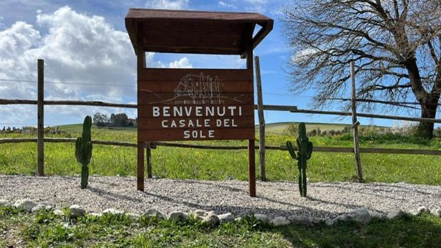 Bed And Breakfast Casale Del Sole Castellina Marittima Ngoại thất bức ảnh