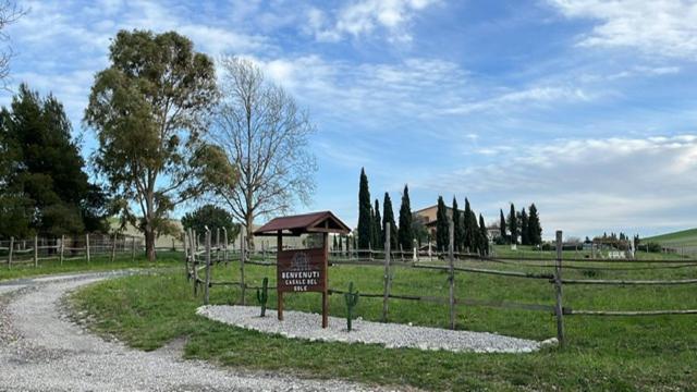 Bed And Breakfast Casale Del Sole Castellina Marittima Ngoại thất bức ảnh