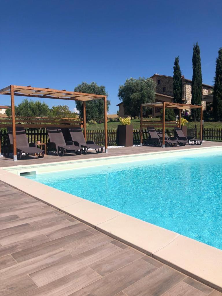 Bed And Breakfast Casale Del Sole Castellina Marittima Ngoại thất bức ảnh