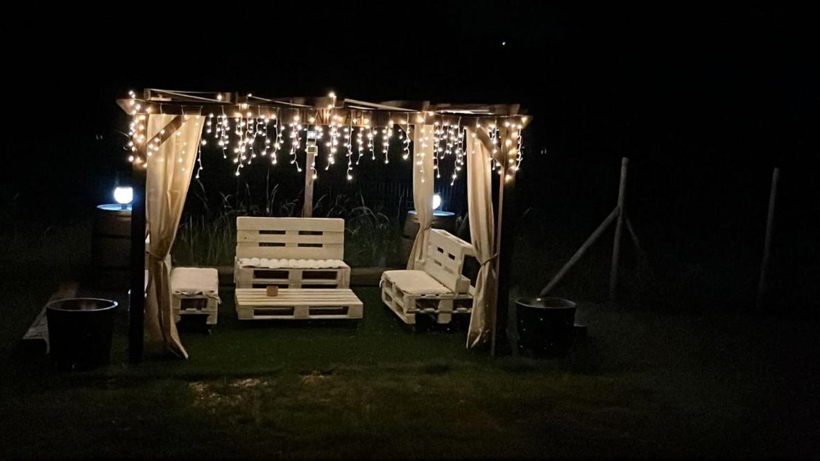 Bed And Breakfast Casale Del Sole Castellina Marittima Ngoại thất bức ảnh