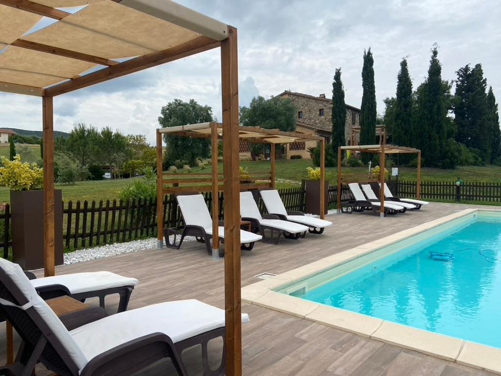 Bed And Breakfast Casale Del Sole Castellina Marittima Ngoại thất bức ảnh
