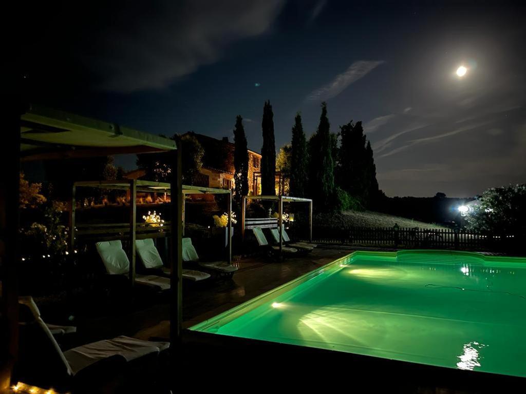 Bed And Breakfast Casale Del Sole Castellina Marittima Ngoại thất bức ảnh