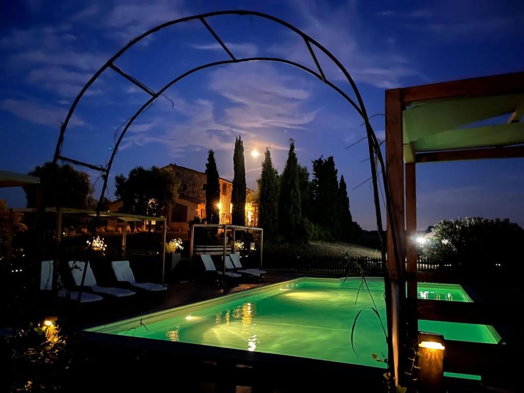 Bed And Breakfast Casale Del Sole Castellina Marittima Ngoại thất bức ảnh