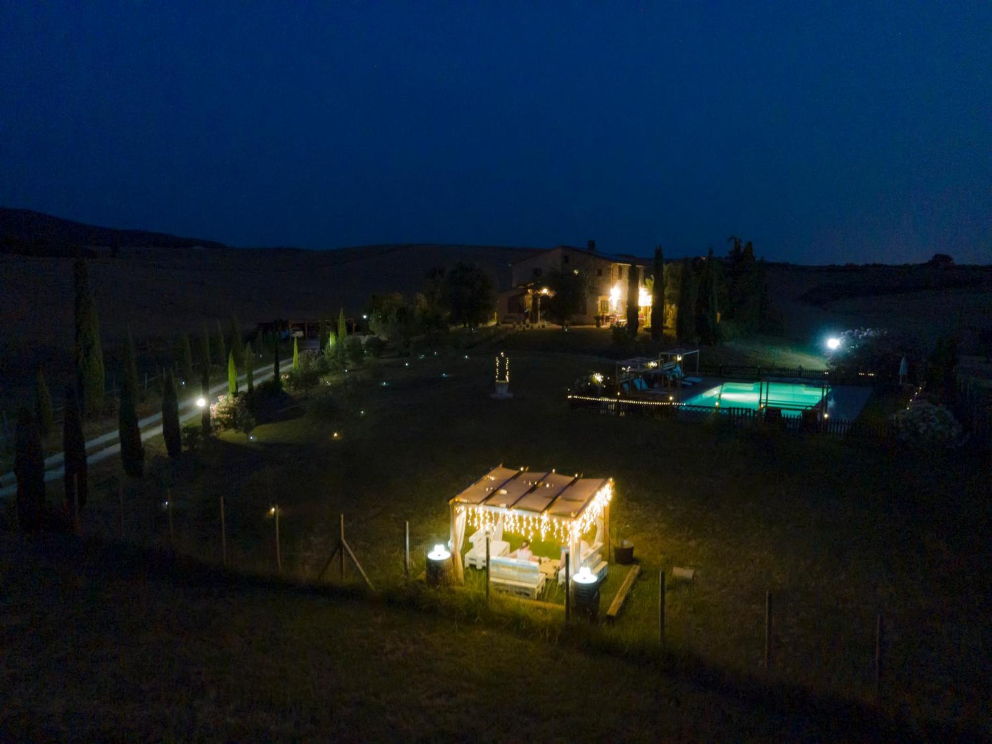 Bed And Breakfast Casale Del Sole Castellina Marittima Ngoại thất bức ảnh