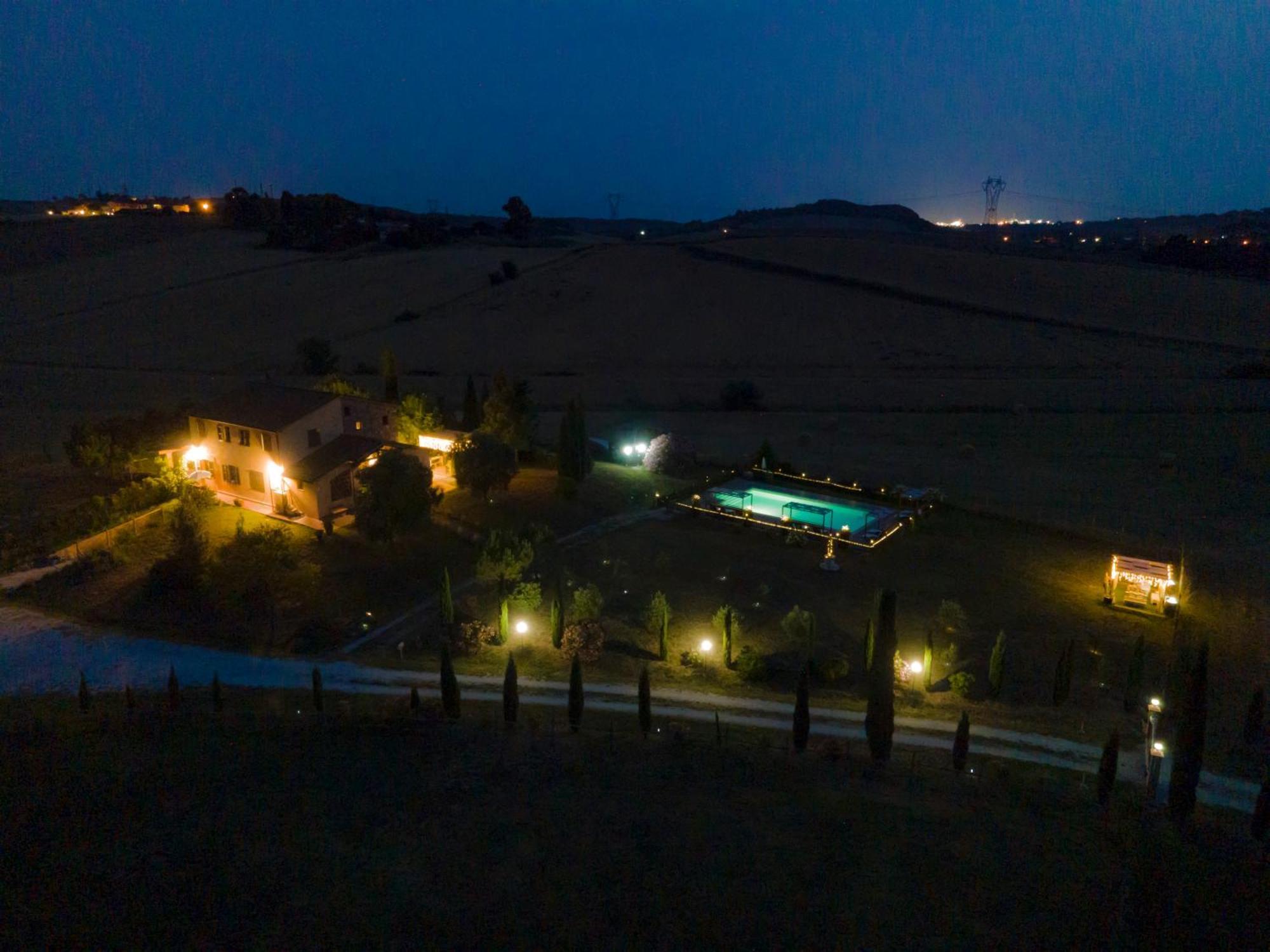 Bed And Breakfast Casale Del Sole Castellina Marittima Ngoại thất bức ảnh