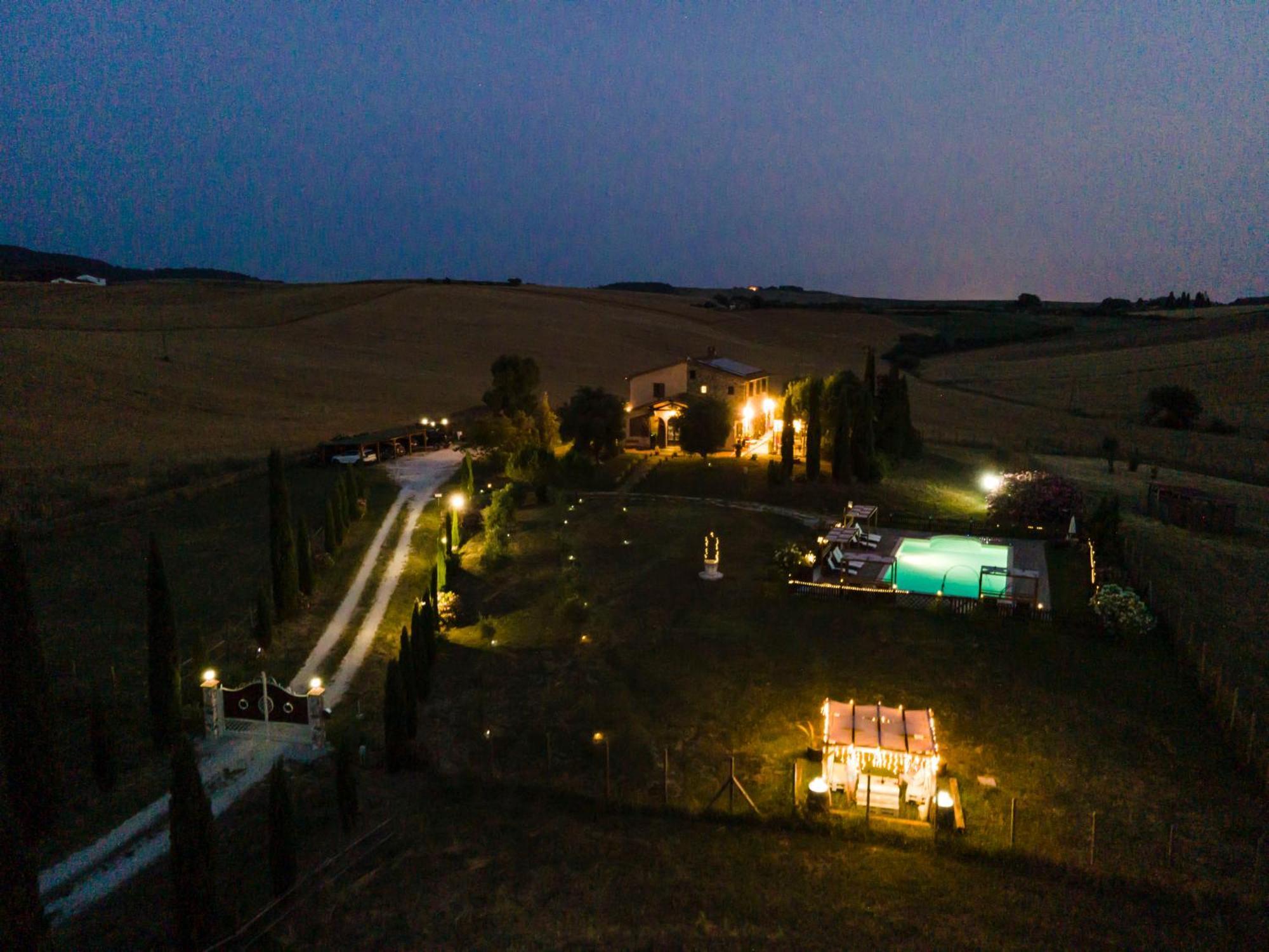 Bed And Breakfast Casale Del Sole Castellina Marittima Ngoại thất bức ảnh