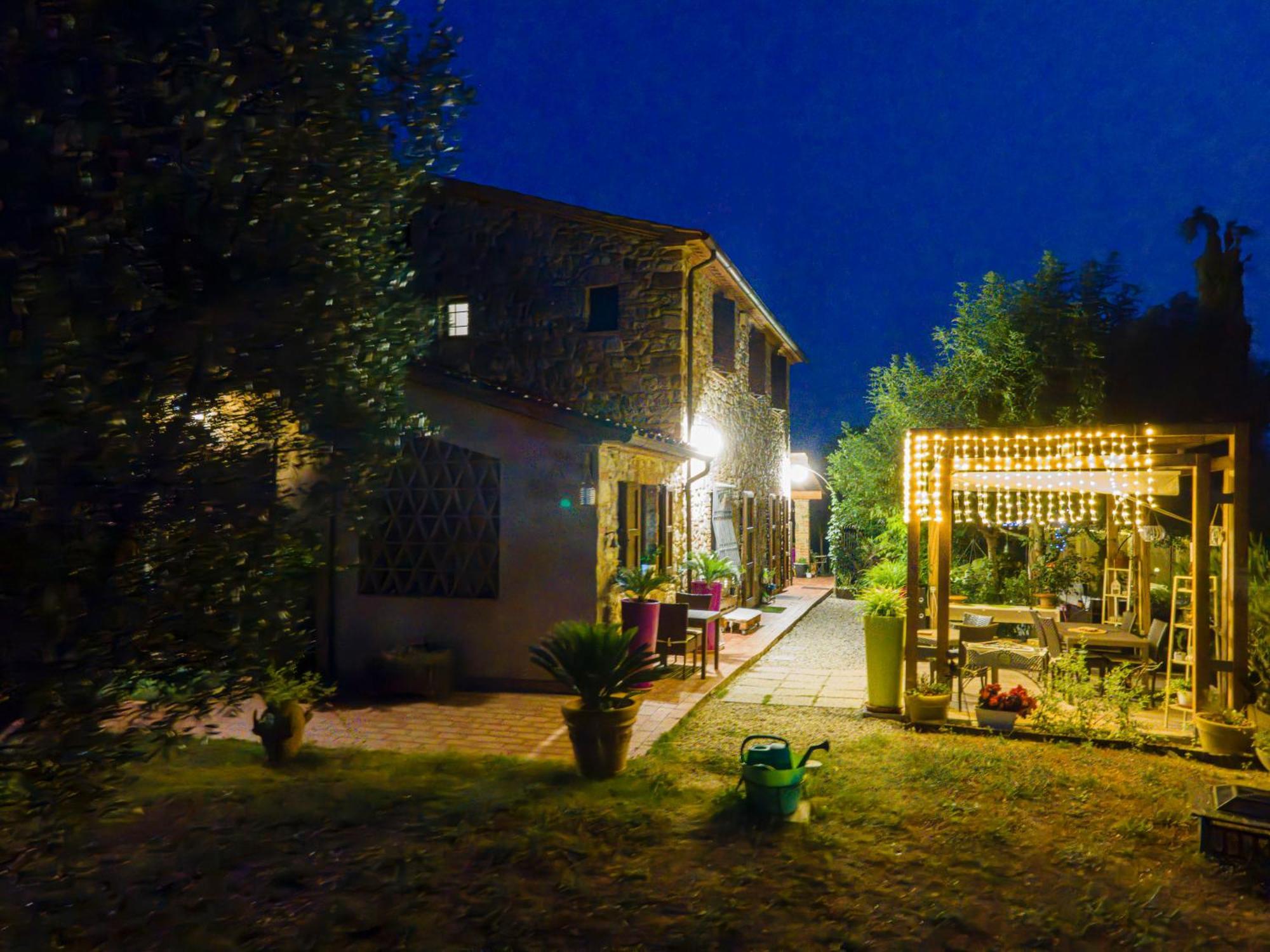 Bed And Breakfast Casale Del Sole Castellina Marittima Ngoại thất bức ảnh